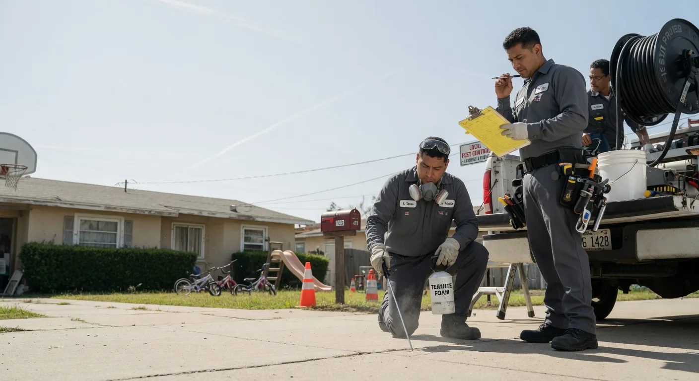 Pest Control in El Cerrito, CA near me